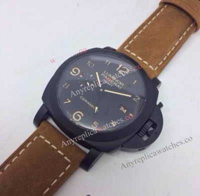 PANERAI LUMINOR 1950 3 DAYS GMT CERAMICA PAM0441 REPLICA WATCH